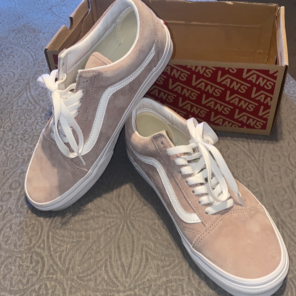 Vans-Old Skool lows size 10-WORN